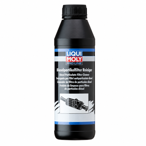 Curățare DPF - Solutie Liqui Moly Pro-Line curațare filtru de particule DPF