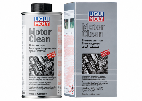 Aditivi - Soluţie Liqui Moly spălare motor "Motor Clean"