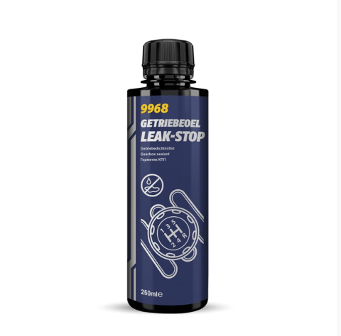 Solutii curatare componente mecanice - Soluție Oprire Scurgeri Radiator Mannol Leak-Stop 250 ml – Etanșant Sistem Răcire și Antigel