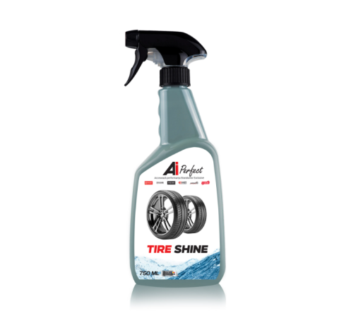 Intretinere Auto - Spray anvelope Tire Shine AI Perfect 750ml (100AIPCTS750) – luciu și protecție UV
