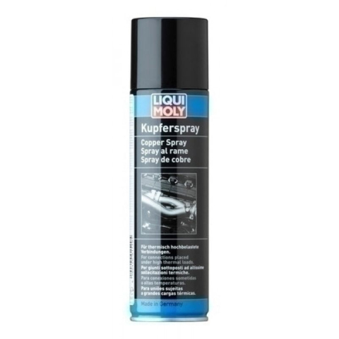 Intretinere Auto - Spray Cupru Liqui Moly 250 ml (-30/+1100°C)