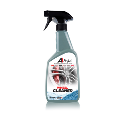Intretinere Auto - Spray curățare jante AI Perfect Wheel Cleaner 750ml (100AIPCWC750) – îndepărtează praful de frână