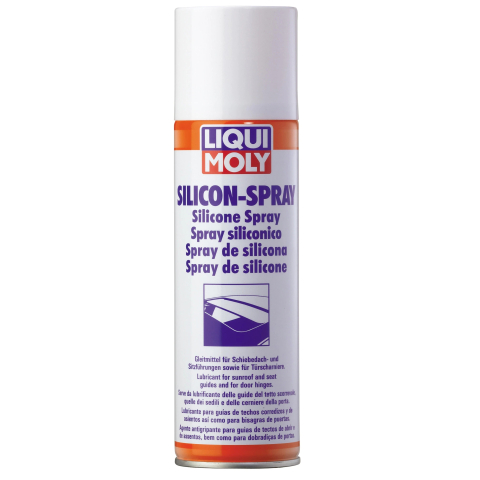 Intretinere Auto - Spray Silicon Liqui Moly 300 ml