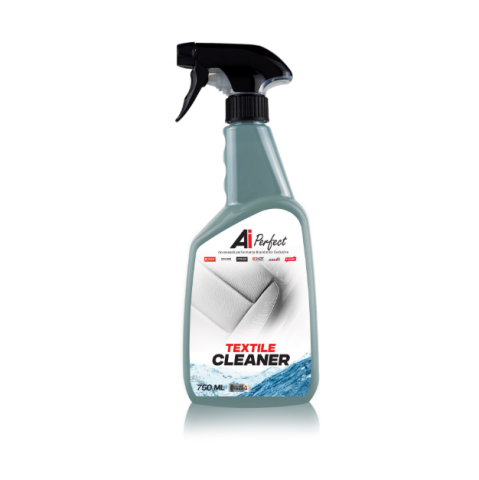 Intretinere Auto - Textile Cleaner 750 ml – Soluție pentru Curățarea Tapițeriei Auto, Mochetelor și Covoarelor