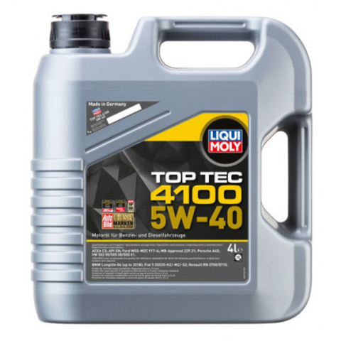 5W40 - Top Tec 4100 5W-40