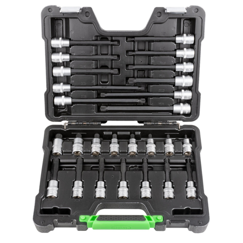 Echipamente Service - Trusa Capete Tubulare 12 Fete JBM 26 Piese 1/2"