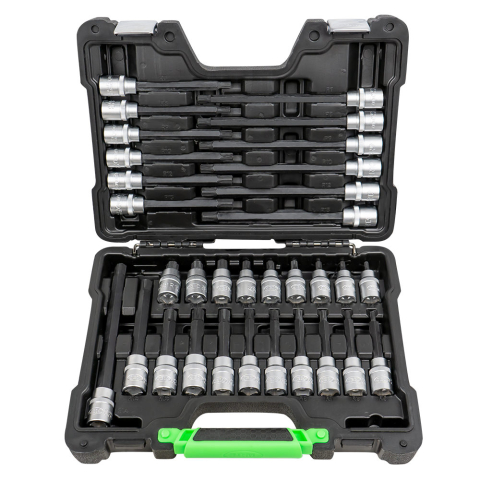 Echipamente Service - Trusa Capete Tubulare RIBE JBM 32 Piese 1/2"