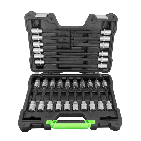 Echipamente Service - Trusa Capete Tubulare Torx 1/2" JBM 32 Piese