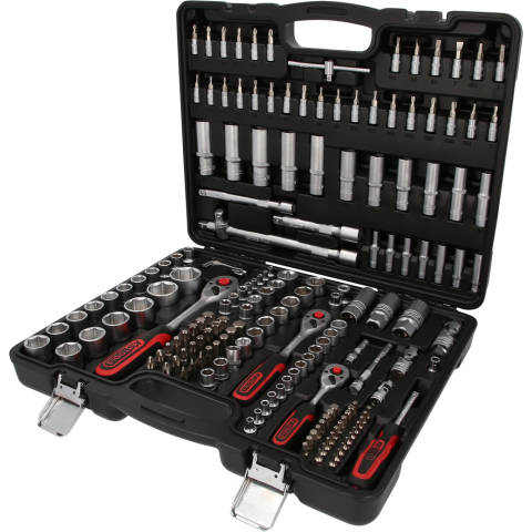 Echipamente Service - Trusa Chei Tubulare KS Tools 1/2" 3/8" 1/4" 179 Piese