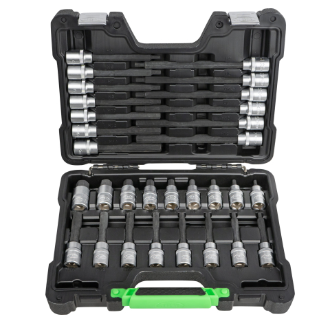 Echipamente Service - Trusă Imbus 1/2" Hexagonale JBM 30 Piese