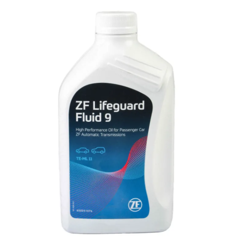 Ulei Transmisie - Ulei cutie automată ZF Lifeguard Fluid 9 1L (AA01.500.001) – ATF ZF 8/9HP, OEM