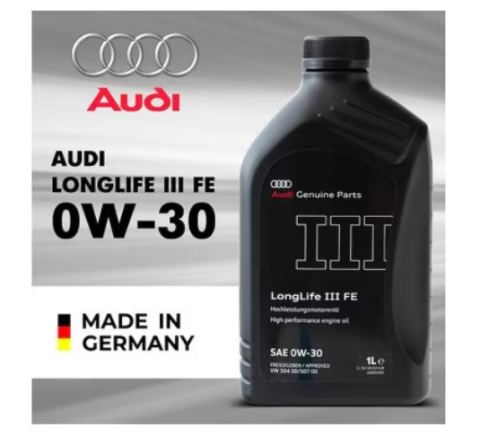 Ulei motor 0W-30 1L Longlife III AUDI [1]