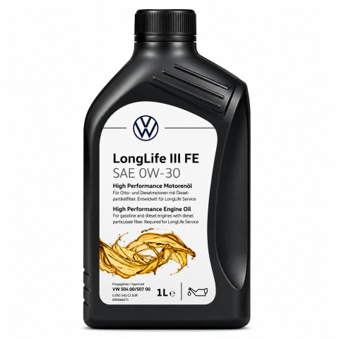 Ulei Motor - Ulei motor 0W-30 1L LonglifeIII FE VOLKSWAGEN