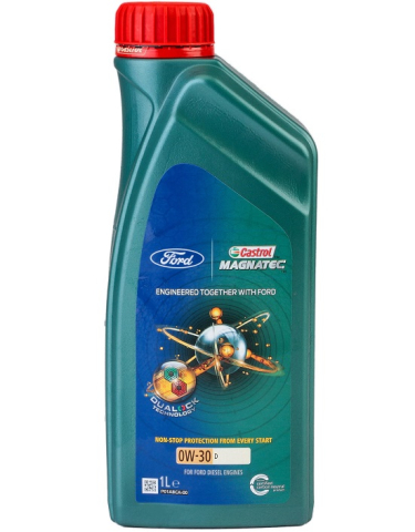 Ulei Motor - Ulei motor 0W30 FORD-Castrol Magnatec Prof 1L
