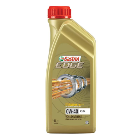 0W40 - Ulei Motor Castrol EDGE 0W-40 1L