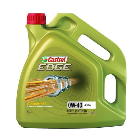 0W40 - Ulei Motor Castrol EDGE 0W-40 4L