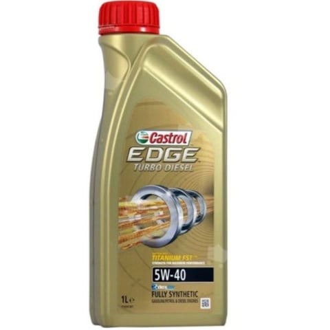 Ulei Motor - Ulei Motor Castrol EDGE Turbo Diesel 5W-40 1L
