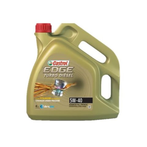 Ulei Motor - Ulei Motor Castrol EDGE Turbo Diesel 5W-40 4L