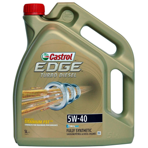 Ulei Motor - Ulei Motor Castrol EDGE Turbo Diesel 5W-40 5L