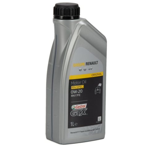 0W-20 - Ulei motor Castrol GTX 0W20 1L (7711943672) – RN17FE, pentru Renault/Dacia