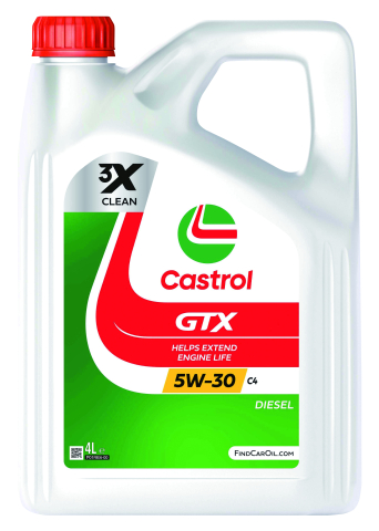 Ulei Motor - Ulei Motor Castrol GTX 5W-30 C4/RN0720 4L