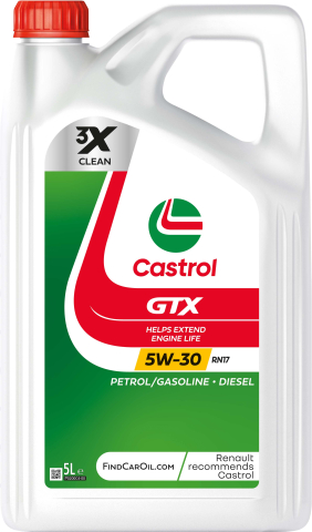 Ulei Motor - Ulei Motor Castrol GTX 5W-30 RN17 5L