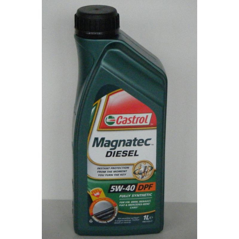 Ulei Motor - Ulei Motor Castrol Magnatec Diesel 5W-40 DPF 1L