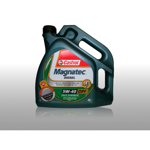 Ulei Motor - Ulei Motor Castrol Magnatec Diesel 5W-40 DPF 4L