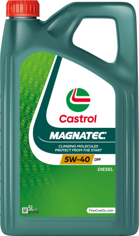 Ulei Motor - Ulei Motor Castrol Magnatec Diesel 5W-40 DPF 5L