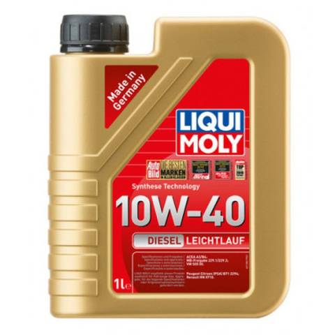 10W40 - Ulei Motor Diesel Liqui Moly Diesel Leichtlauf 10W-40 1L
