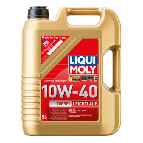 10W40 - Ulei Motor Diesel Liqui Moly Diesel Leichtlauf 10W-40 5L