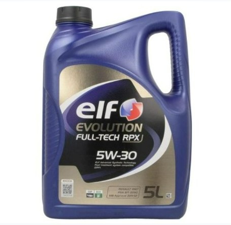 Ulei Motor - Ulei Motor ELF Evolution Full-Tech RPX 5W-30 5L