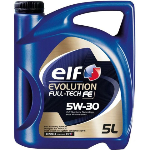 Ulei Motor - Ulei Motor ELF Evolution Fulltech FE 5W-30 5L
