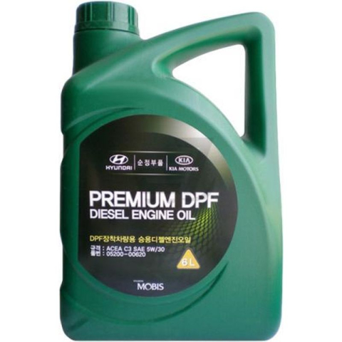Ulei Motor - Ulei Motor Hyundai / Kia Premium DPF 5W-30 6L