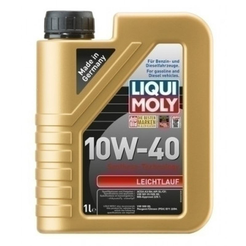 10W40 - Ulei Motor Liqui Moly Leichtlauf 10W-40 1L