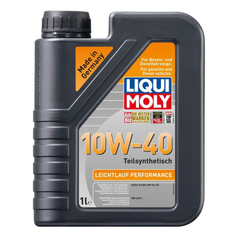 10W40 - Ulei Motor Liqui Moly Leichtlauf Performance 10W-40 1L