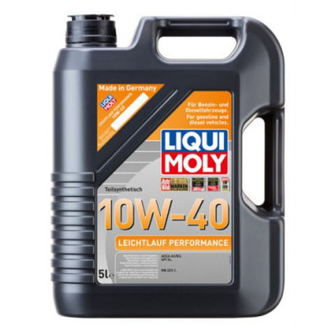 10W40 - Ulei Motor Liqui Moly Leichtlauf Performance 10W-40 5L