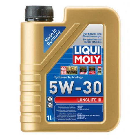 5W40 - Ulei Motor Liqui Moly Longlife III 5W-30 1L Full Sintetic VW 504.00 VW 507.00 LongLife