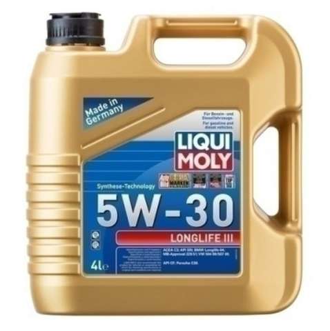 5W40 - Ulei Motor Liqui Moly Longlife III 5W-30 4L Full Sintetic VW 504.00/507.00 BMW LL-04