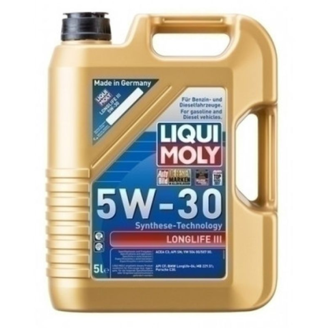 5W40 - Ulei Motor Liqui Moly Longlife III 5W-30 5L