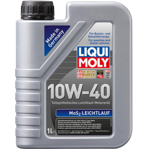 10W40 - Ulei Motor Liqui Moly MoS2 Leichtlauf 10W-40 1L