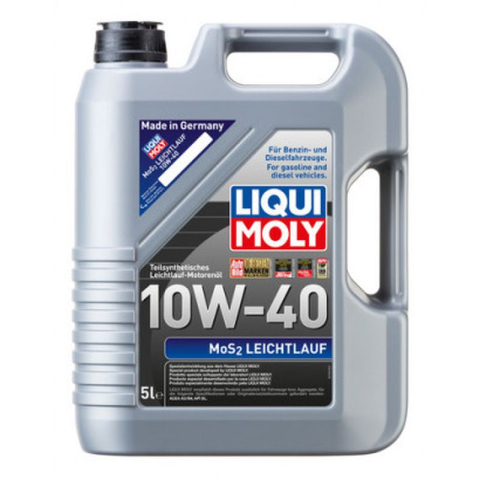 10W40 - Ulei Motor Liqui Moly MoS2 Leichtlauf 10W-40 5L