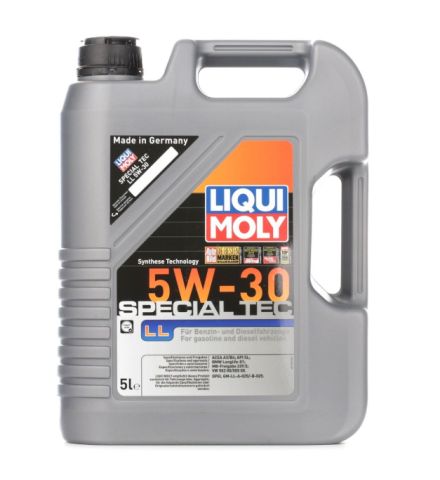 5W40 - Ulei Motor Liqui Moly Special Tec LL 5W-30 5L Full Sintetic LongLife