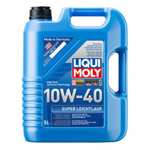 10W40 - Ulei Motor Liqui Moly Super Leichtlauf 10W-40 5L