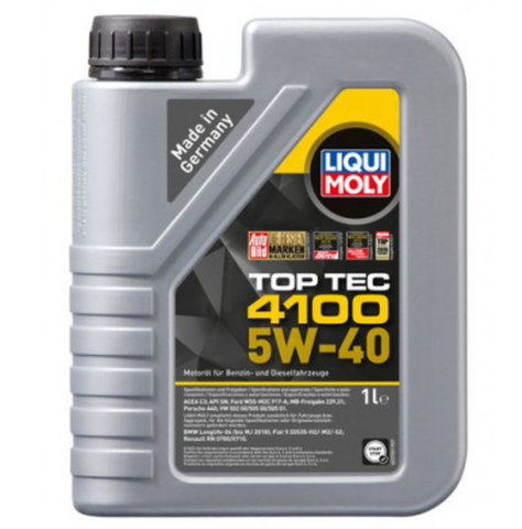 5W40 - Ulei Motor Liqui Moly Top Tec 4100 5W-40 1L