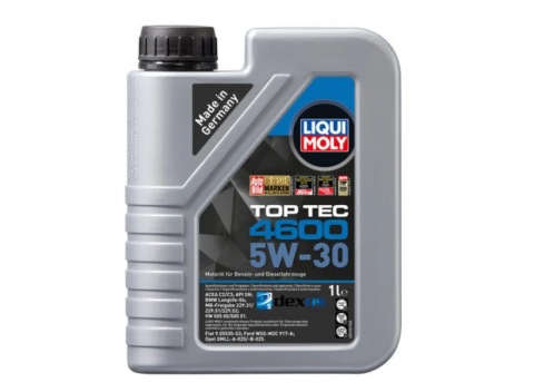 5W40 - Ulei Motor Liqui Moly Top Tec 4600 5W-30 1L Full Sintetic BMW LL-04 MB 229.52 VW 505.01 Dexos2