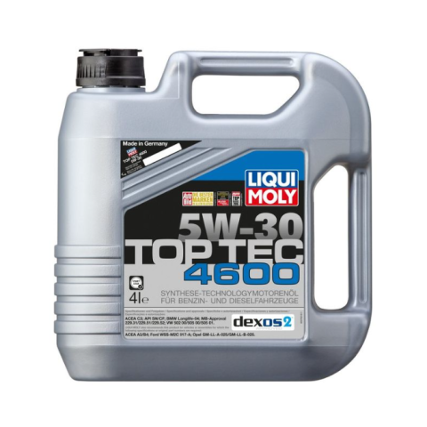 5W40 - Ulei Motor Liqui Moly Top Tec 4600 5W-30 4L Full Sintetic C2/C3 BMW LL-04 VW 505.01