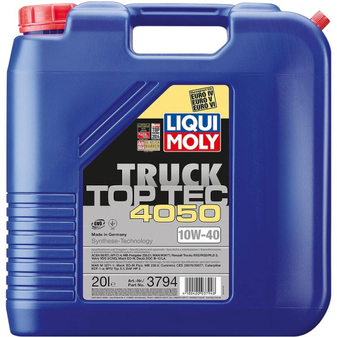10W40 - Ulei Motor Liqui Moly Top Tec Truck 4050 10W-40 20L