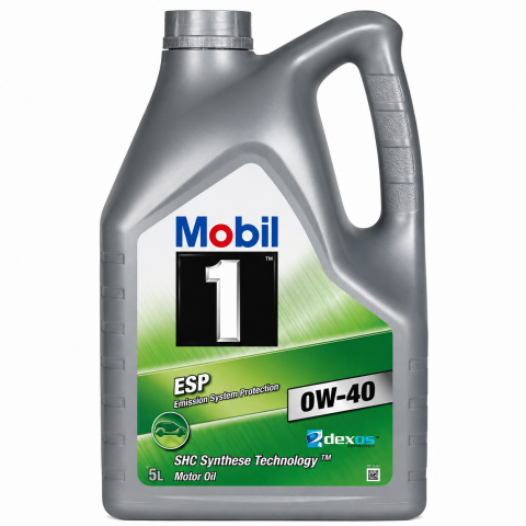 0W40 - Ulei Motor Mobil 1 ESP 0W-40 5L