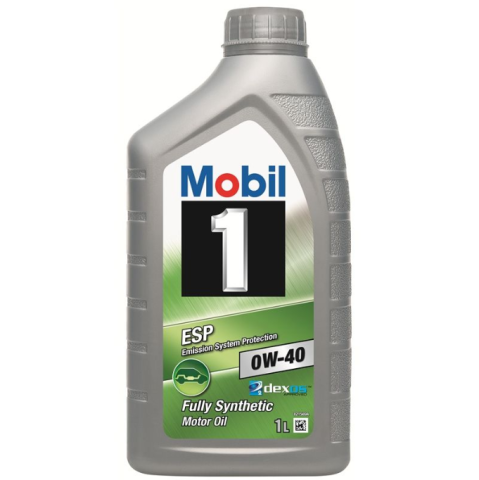 0W40 - Ulei Motor Mobil 1 ESP X4 0W-40 1L